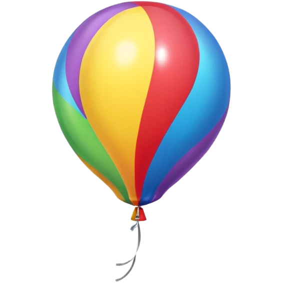 🎈🌈 emoji
