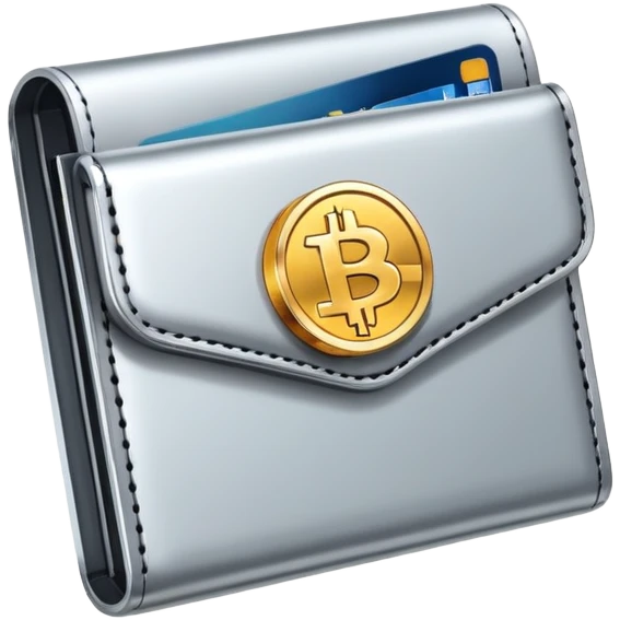 crypto wallet emoji