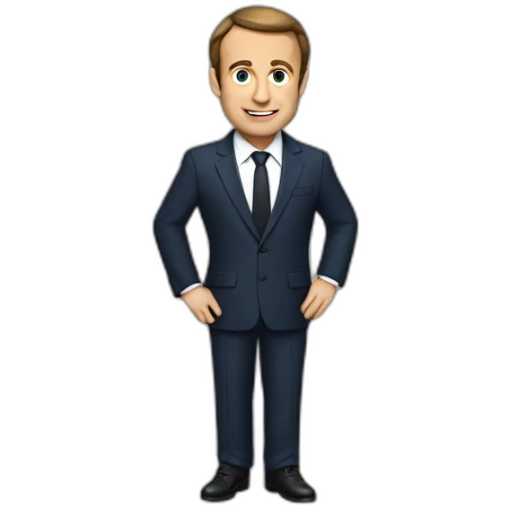 Macron  emoji