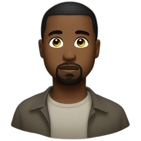 kanye emoji