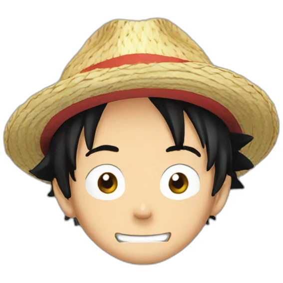 Luffy emoji