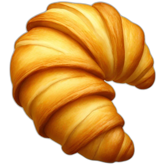 croissant emoji