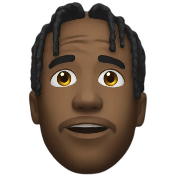 Travis Scott emoji