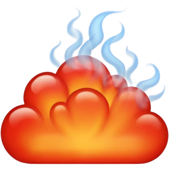 Boom emoji