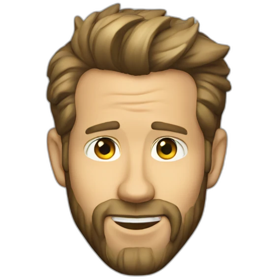 Ryan Reynolds King emoji