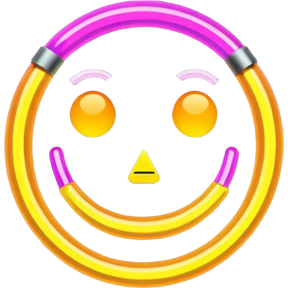 Neon flex  emoji