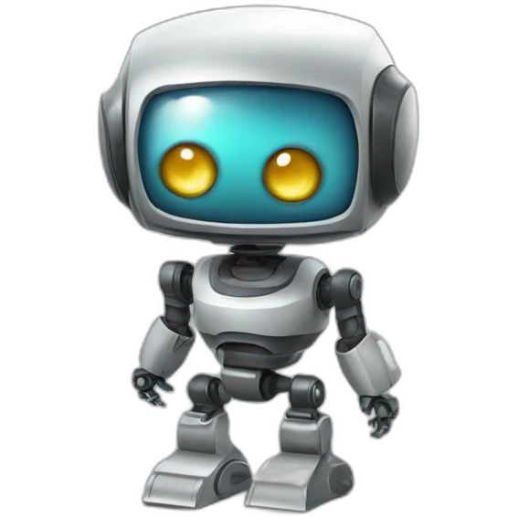 shrug robot emoji