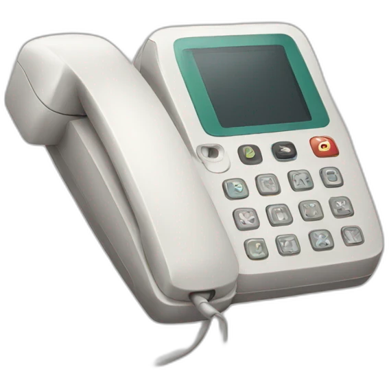 Phone emoji