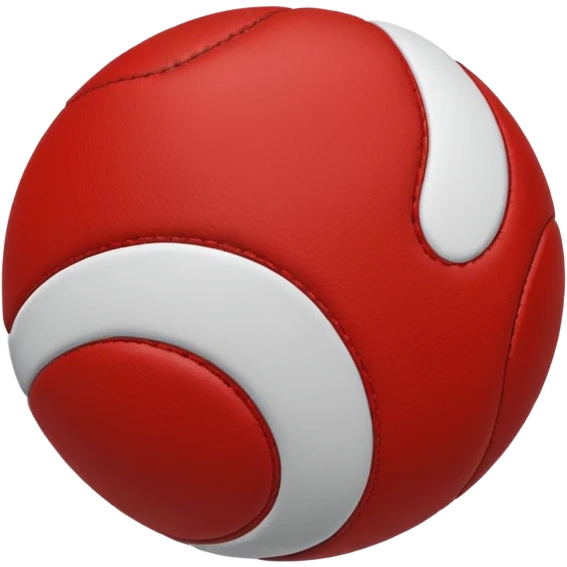 Pull ball with MB in the circle in on it emoji