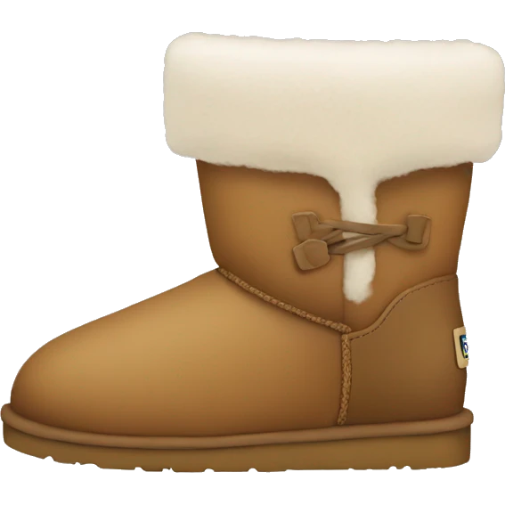 Uggs emoji