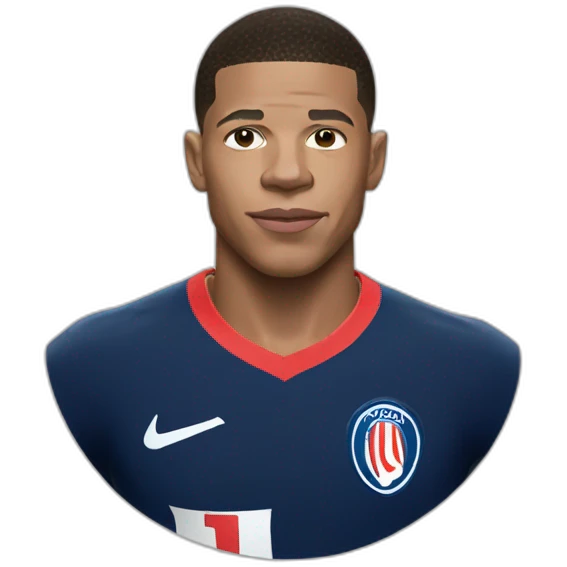 Mbappé emoji