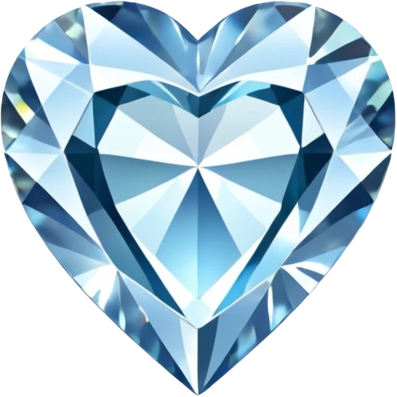 Diamond heart emoji