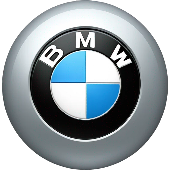 Bmw logo emoji