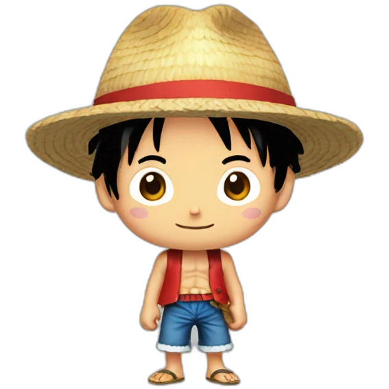 luffy emoji