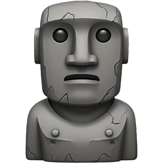 Moai emoji