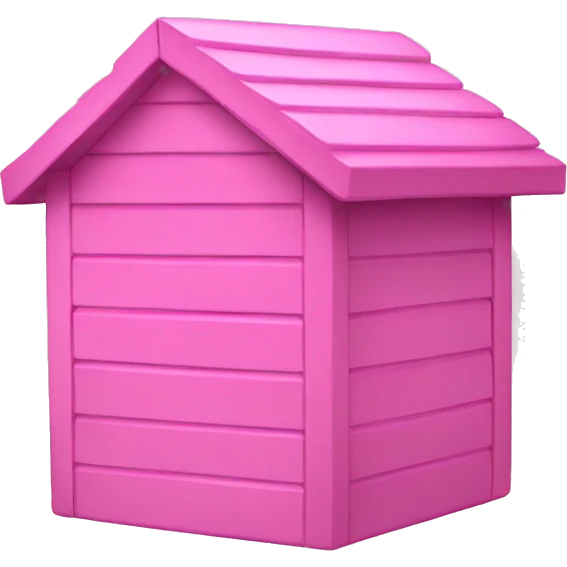 Pink beebox emoji