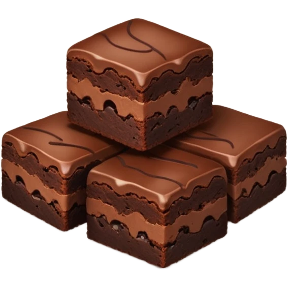 Brownie bites emoji