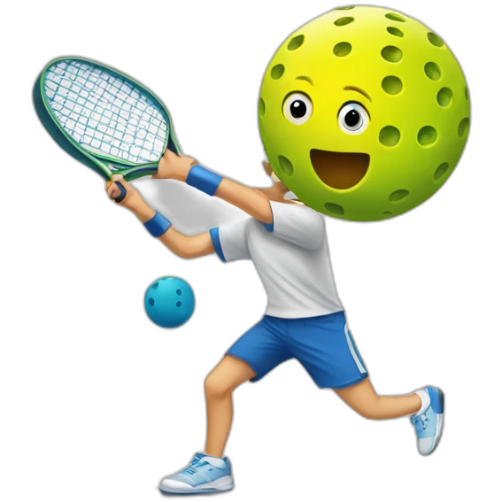 pickleball emoji