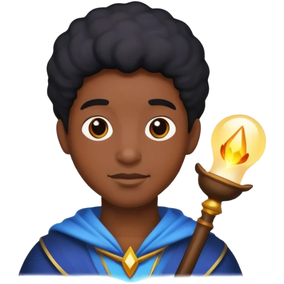 Волшебный негр emoji