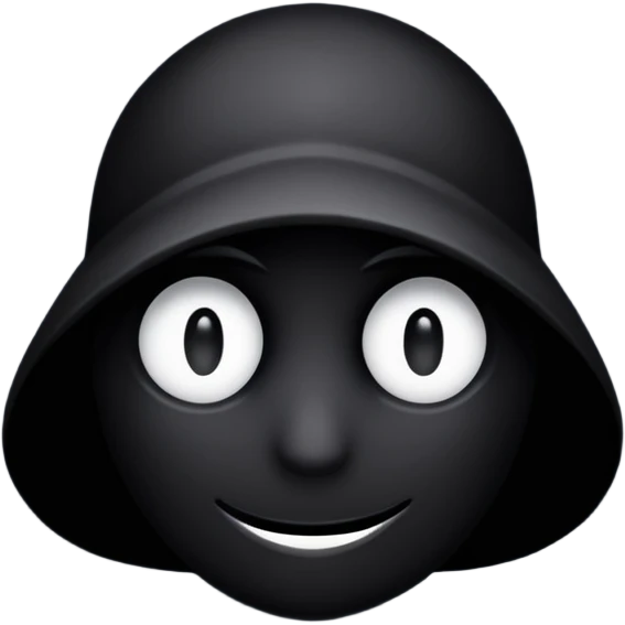 Shadow emoji