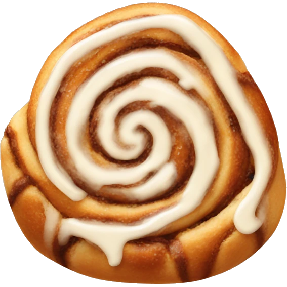 Cinnamon roll emoji