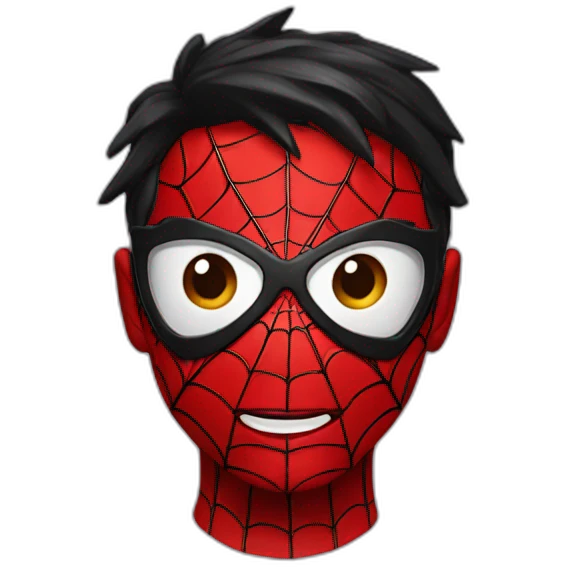 spiderman emoji