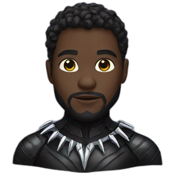Black panther emoji