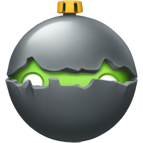 Bomb tired emoji