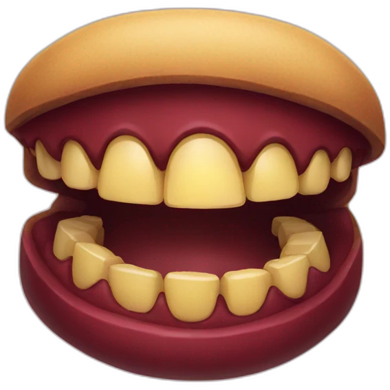 Bite emoji