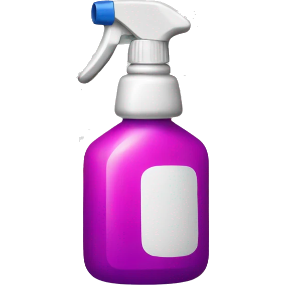 spray bottle emoji