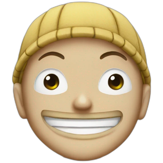 One piece emoji