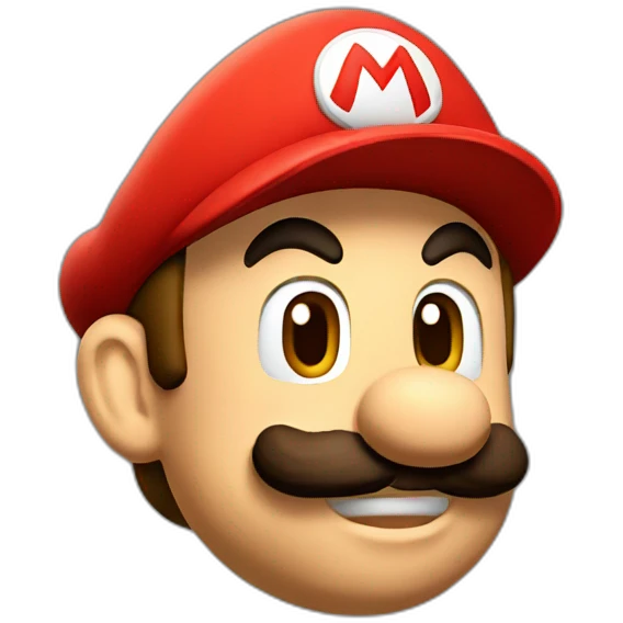 Mario emoji