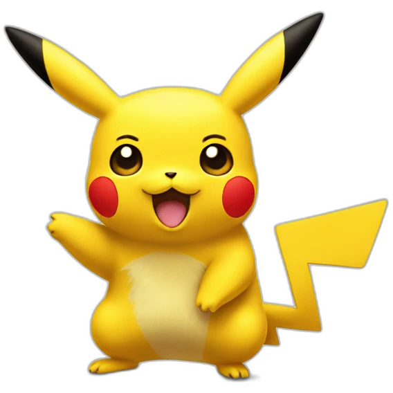 Pikachu emoji