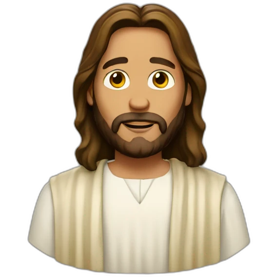 jesus emoji