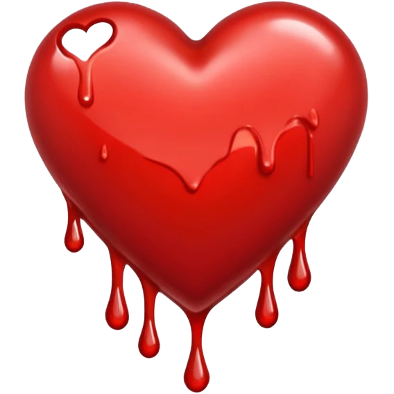 💝🩸 emoji