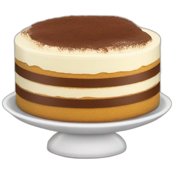 tiramisu emoji