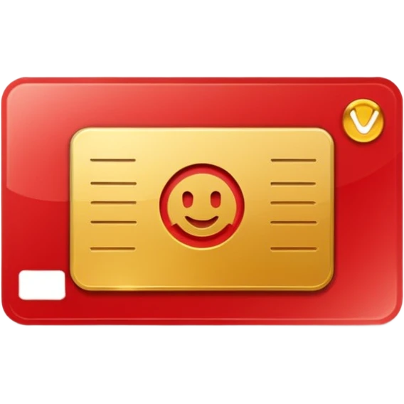 Loyalty card emoji