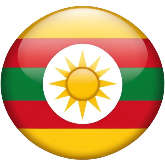 Kurdistan flag emoji