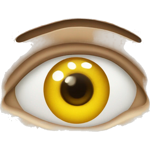 Gros yeux emoji