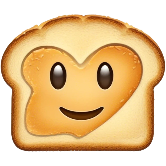 toast food emoji