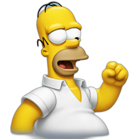 Homer simpson emoji