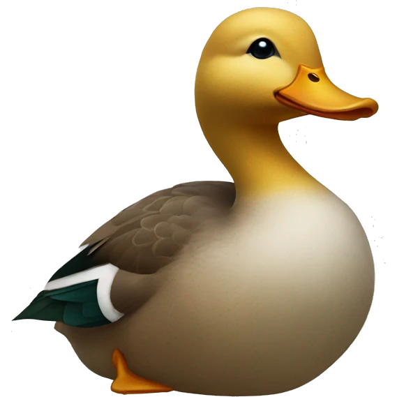 duck with Aethir symbol emoji