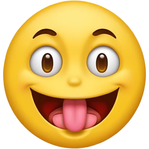 dizzy emoji with tongue out  emoji