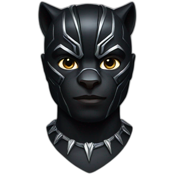Black Panther emoji