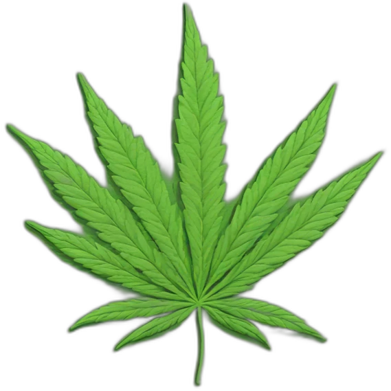 cannabis emoji