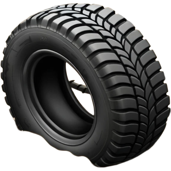 Tire Tracks  emoji