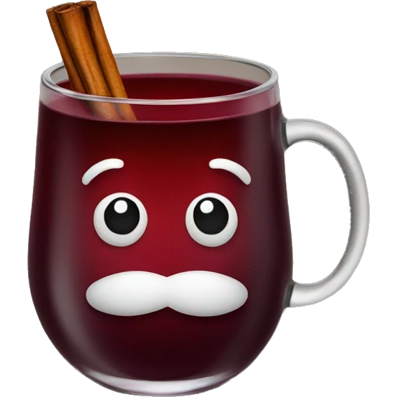 Hot mulled wine emoji