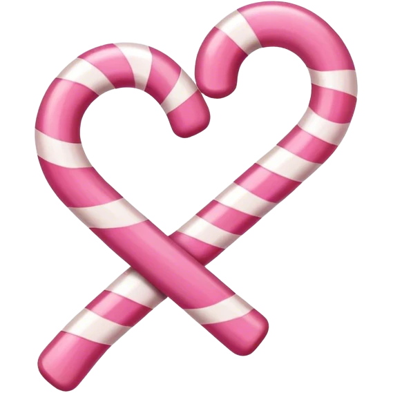 Pink candycan emoji