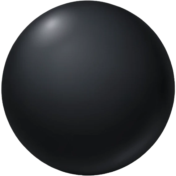 black object emoji