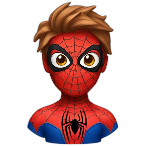 Spiderman emoji